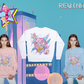 Pre-Order 80's Pink Haired Cartoon Singer And Friends The Holograms Nostalgic 80's Cartoon Apparel