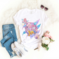 Pre-Order 80's Pink Haired Cartoon Singer And Friends The Holograms Nostalgic 80's Cartoon Apparel