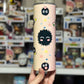 20oz Sublimated Ombre Kawaii Sprites Tumbler With Lid And Straw