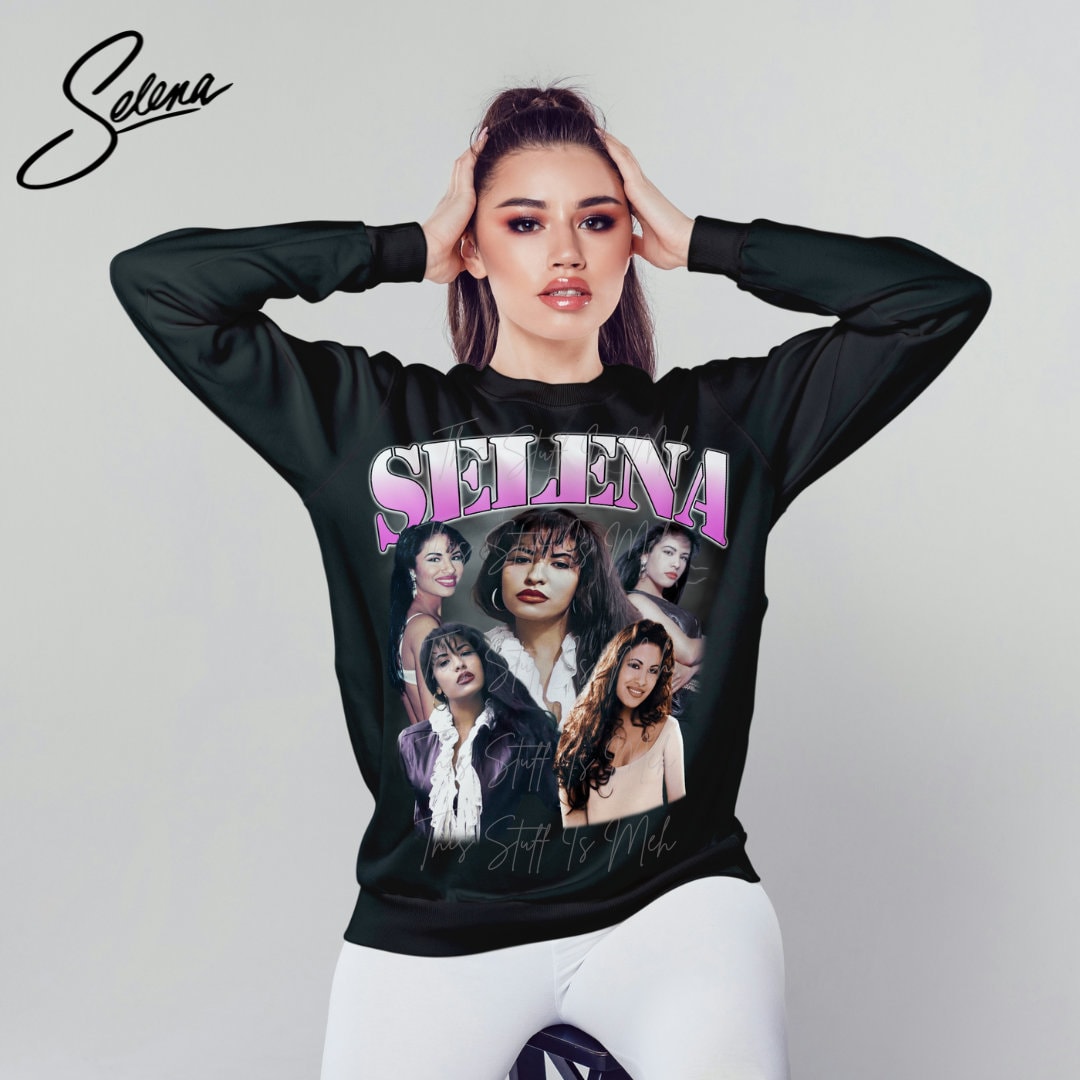 Tejano Queen Unisex Crewnecks Pre-Order Singer Sweater