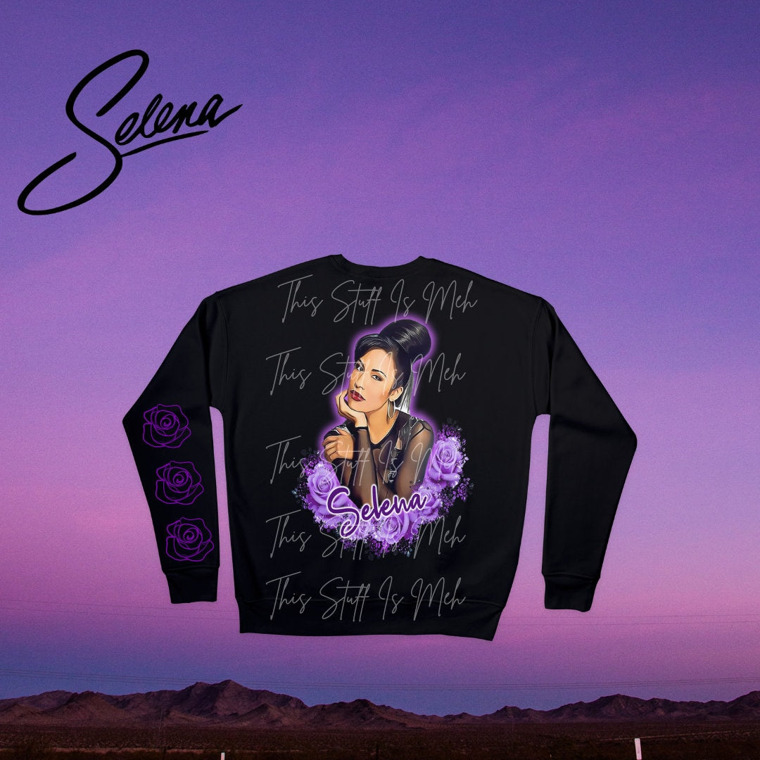 Tejano Queen Unisex Crewnecks Pre-Order Singer Sweater