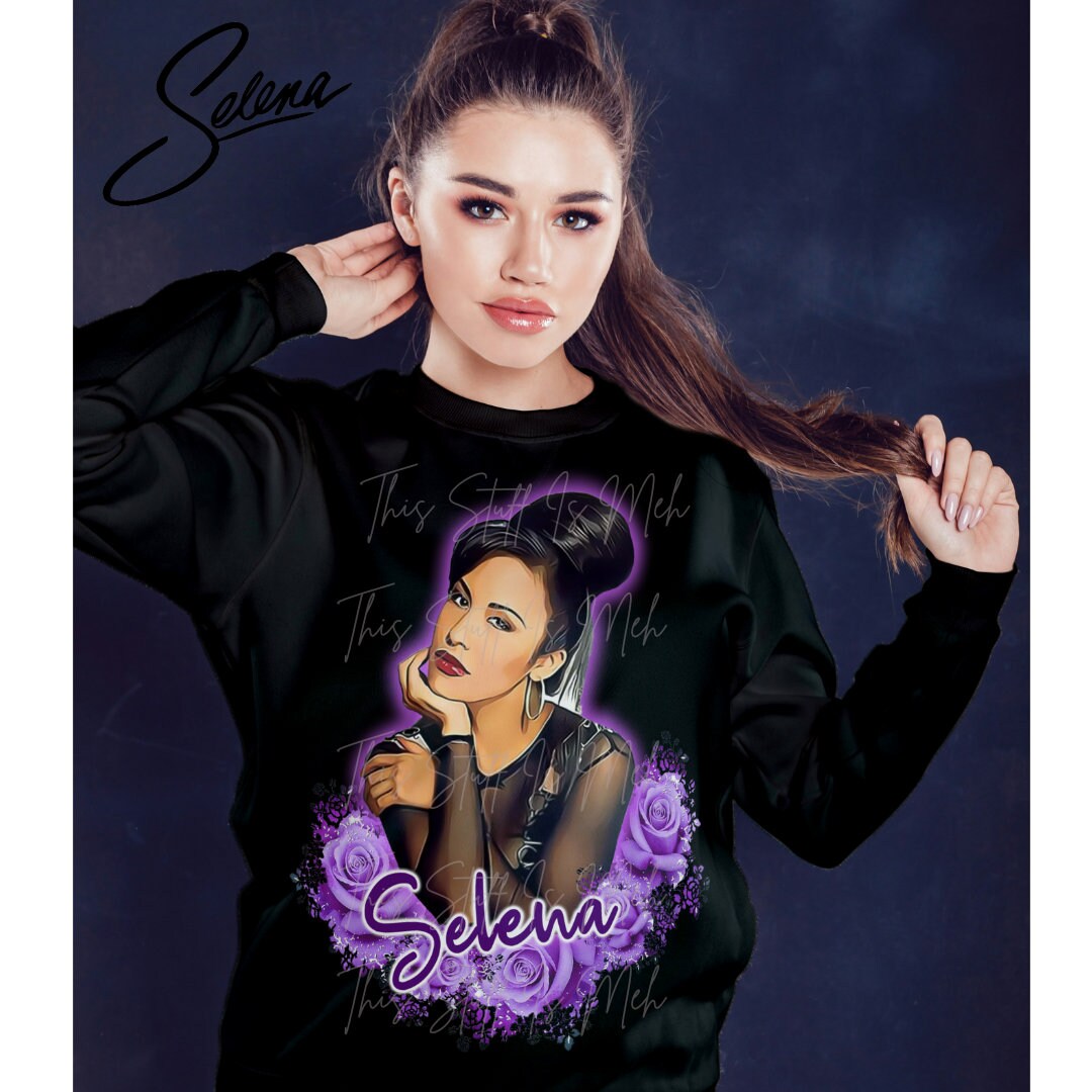 Tejano Queen Unisex Crewnecks Pre-Order Singer Sweater