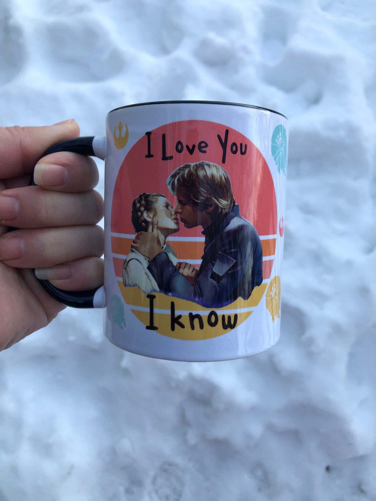 I Love You I Know Princess And Han 11oz Ceramic Mug